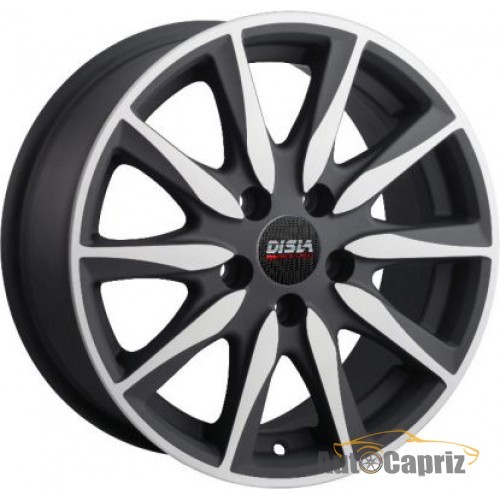 Диски Disla Raptor 602 BDM R16 W7 PCD5x114.3 ET38 DIA67.1    
